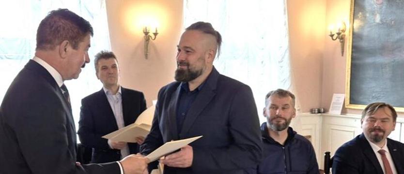 Nowy przewodniczący Rady Muzeum Oręża Polskiego w Kołobrzegu