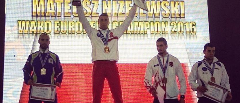 Kickboxing. Zawodnik ze Świnoujścia mistrzem Europy