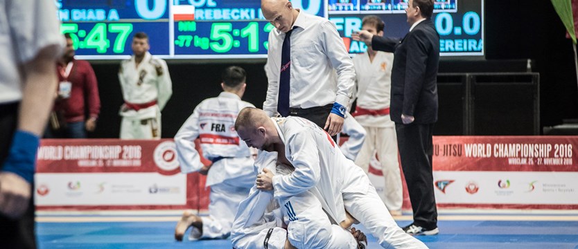 Ju-jitsu. Worek medali na mistrzostwach świata