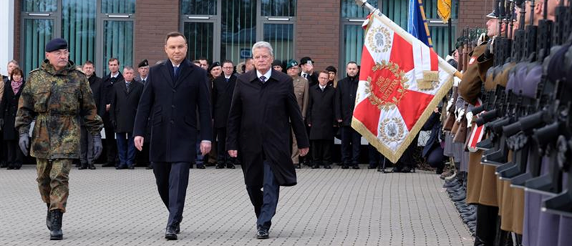 Prezydenci Polski i Niemiec w Szczecinie