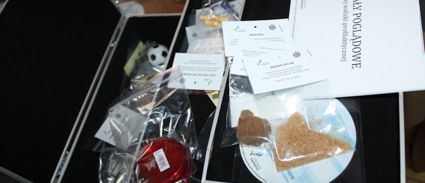 Walizki edukacyjne, czyli jak się szkoli policja