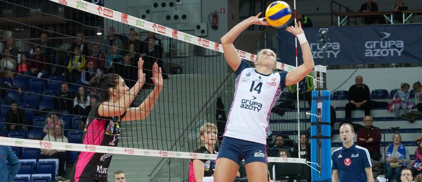 Siatkówka. Łatwa wygrana Chemika