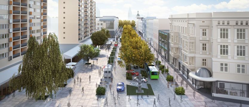 Aleja Wojska Polskiego bez tramwajów? Dlaczego?