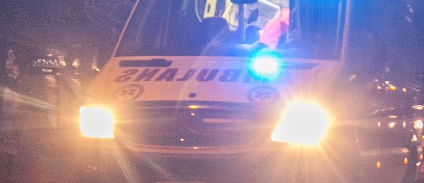 Uciekł z miejsca śmiertelnego wypadku - był pijany