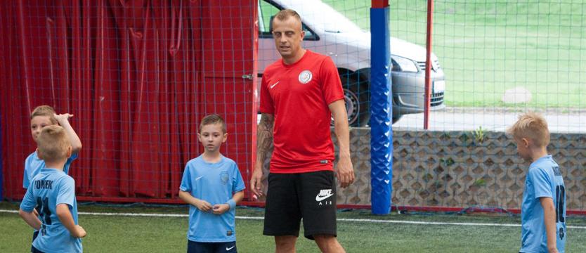 Piłka nożna. Gol Grosickiego