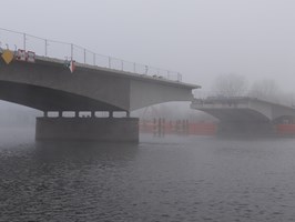 Most Cłowy znika