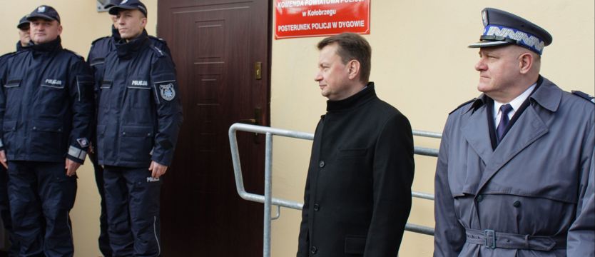 Wraca posterunek policji w Dygowie