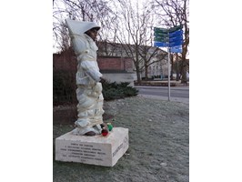 Odsłonią w Szczecinie pomnik Chłopca z Pesztu
