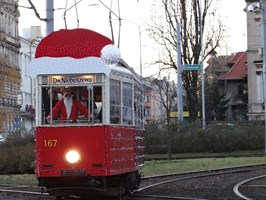 Mikołaj i tramwaj