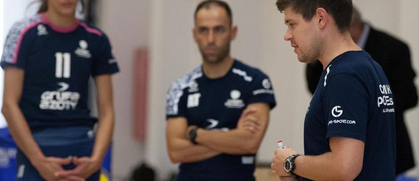 Siatkówka. Głuszak myślami przy Lidze Mistrzyń