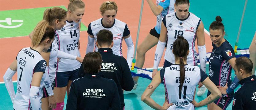 Siatkówka. Chemik gotowy na Ligę Mistrzyń