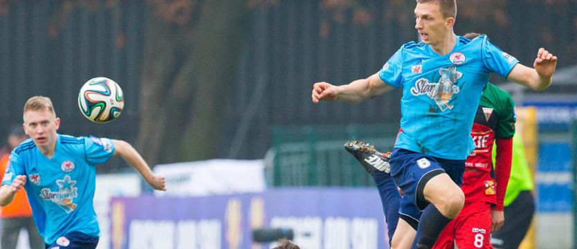 Piłka nożna. Wawszczyk w Chrobrym