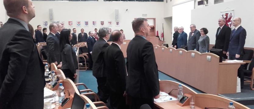 Sejmik uczcił ofiary stanu wojennego