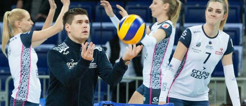 Siatkówka. Inauguracja Ligi Mistrzyń (ROZMOWA)