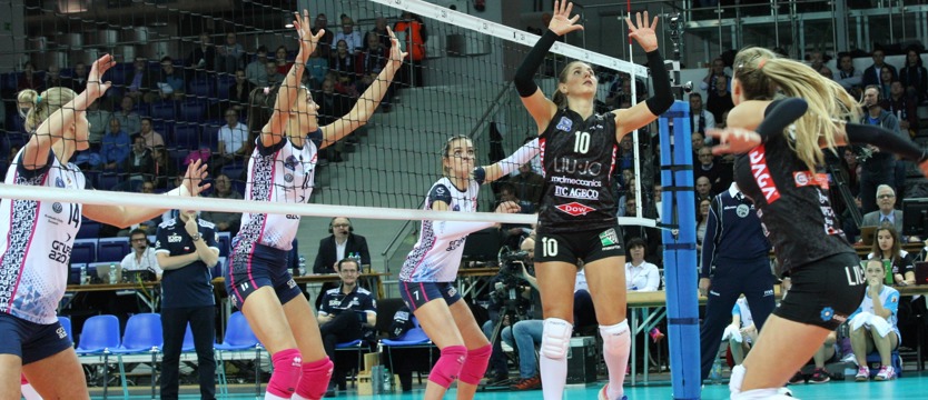 Siatkówka. Inauguracyjna porażka w Lidze Mistrzyń