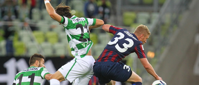 Piłka nożna. Remis w Gdańsku (FILMY)