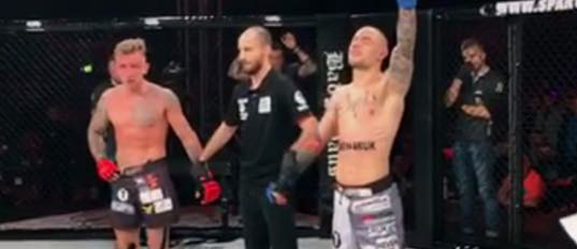 MMA. Berserkerzy bili się w Płocku