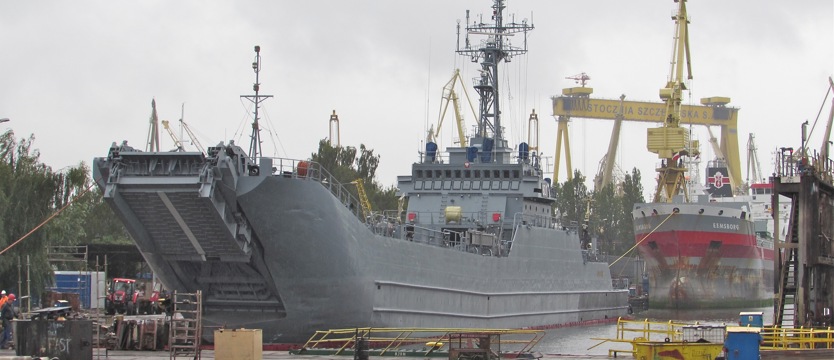 Gryfia  może produkować dla wojska