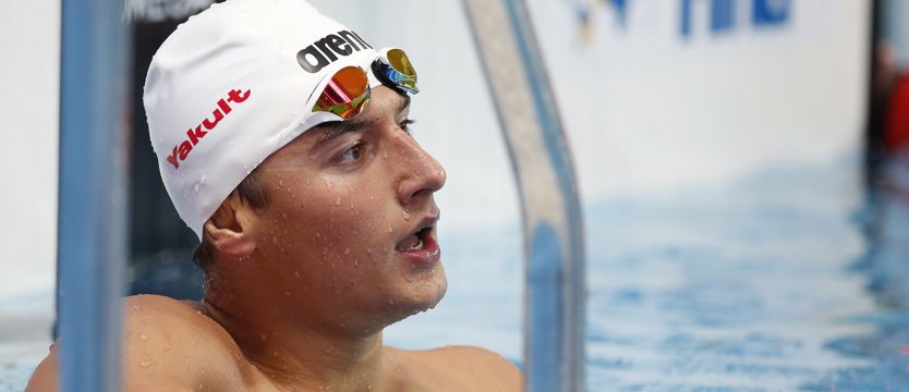 Pływanie. Świetny występ Zaborowskiego