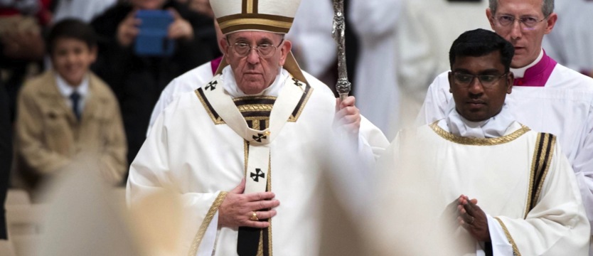 Papież przekaże 6 mln euro pomocy dla Ukrainy