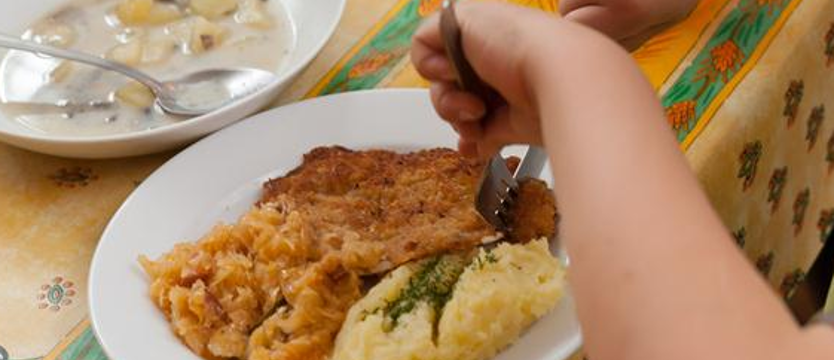 Sznycel nie może być wegetariański