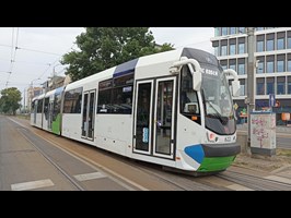 Stanęły tramwaje na Wyszyńskiego