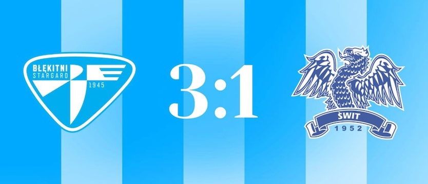 Piłka nożna. W meczu rezerw lepsi Błękitni