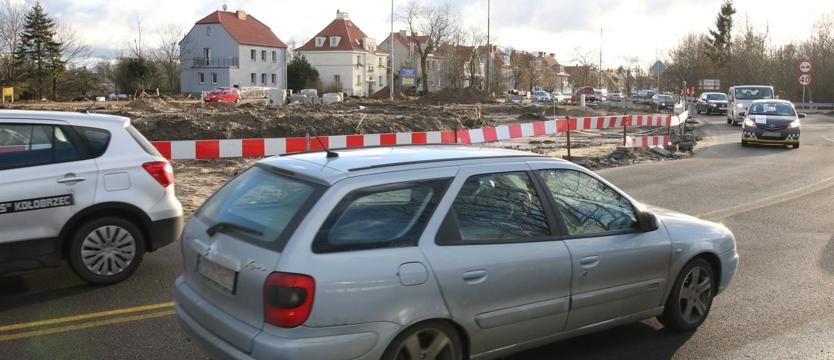 Rondo będzie później