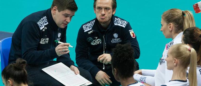 Siatkówka. Chemik rozpoczął rok od wygranej