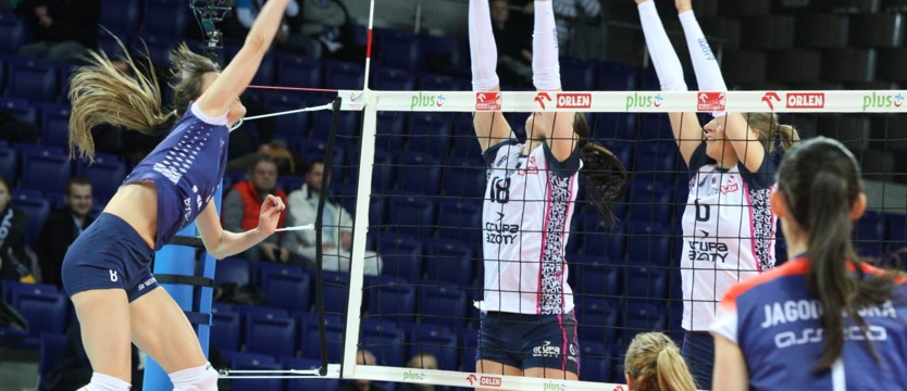 Siatkówka. Chemik miał kłopoty, ale wygrał