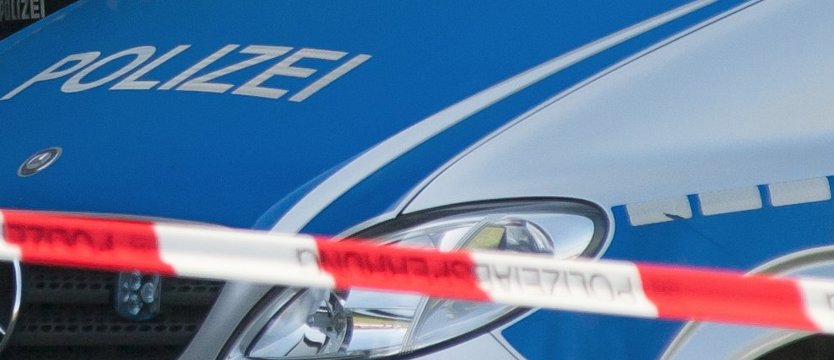Wypadek busa z Polski w Niemczech