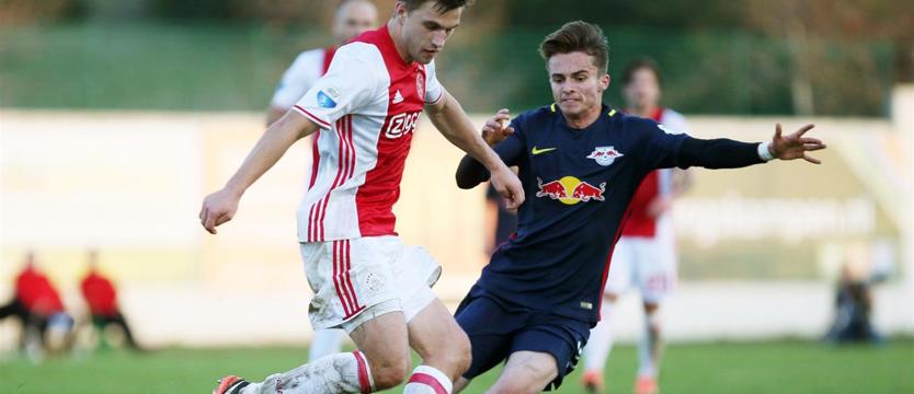 Piłka nożna. 45 minut Wojtkowskiego w RB Lipsk