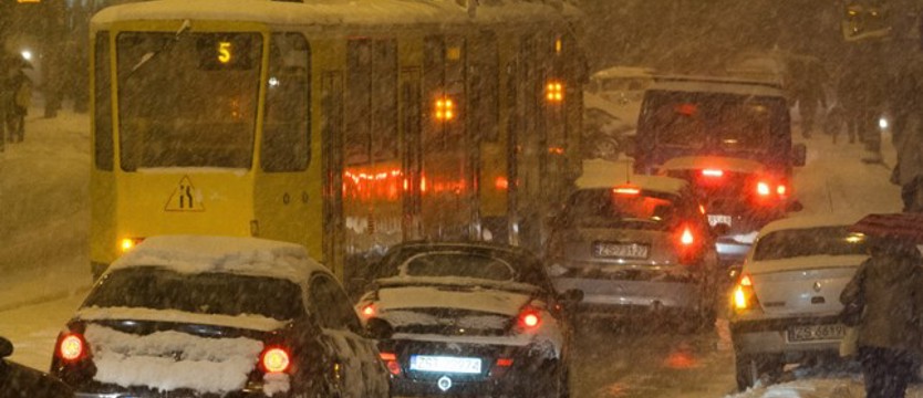 Wykoleił się tramwaj