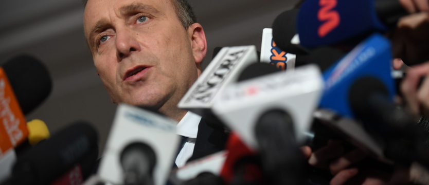 Schetyna: PO zawiesza protest w Sejmie