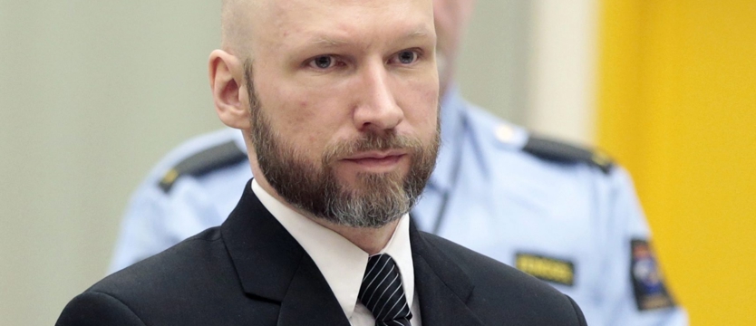 Prokurator: Breivik chce szerzyć z więzienia swoją ideologię