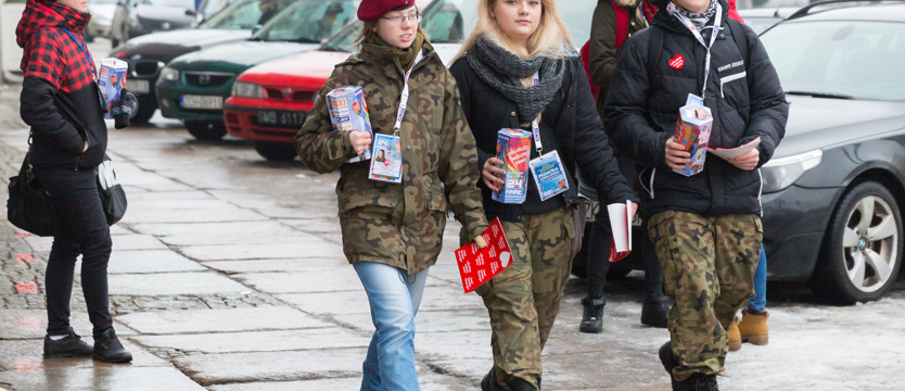 WOŚP zagra na Łasztowni