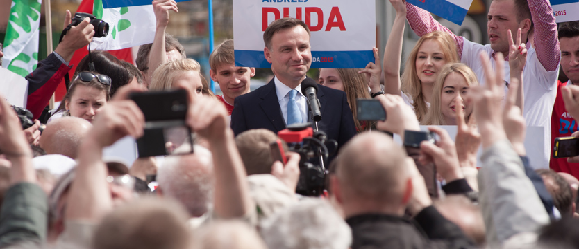 Sondaże prezydenckie