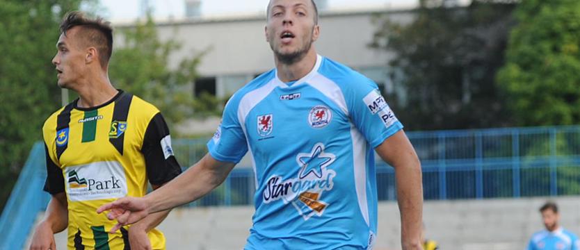 Piłka nożna. Hat trick Fadeckiego w 9 minut