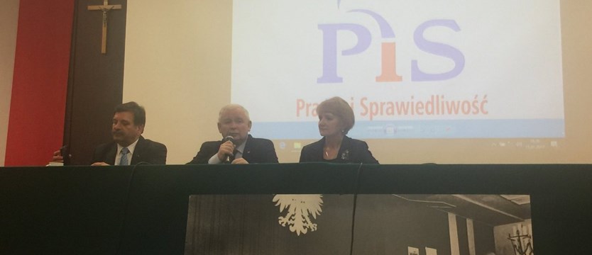 Co Kaczyński powiedział działaczom PiS