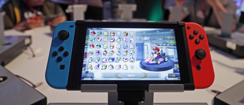 Nintendo Switch od marca!