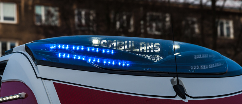 Wjechał pod pociąg