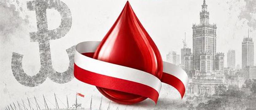 Oddaj krew i uczcij pamięć bohaterów. Trwa ogólnopolska akcja