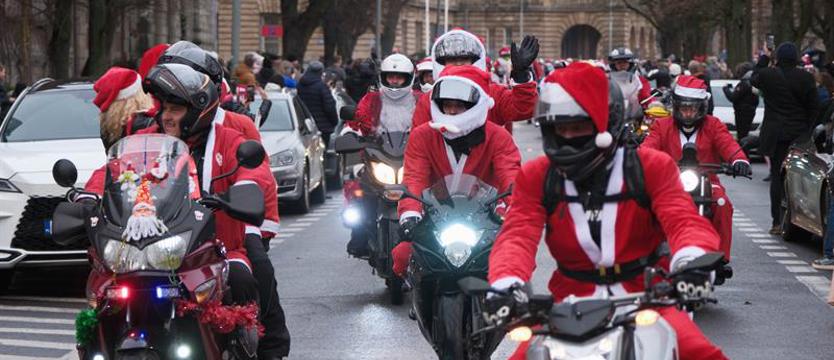 Przyjdź na paradę motomikołajów