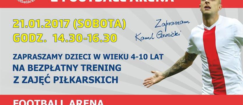 Piłka nożna. Grosicki zaprasza