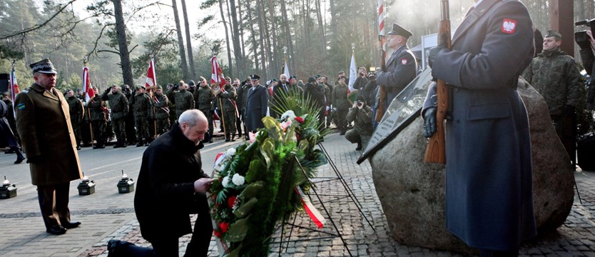 Polska armia nie zapomni o tragedii w Mirosławcu