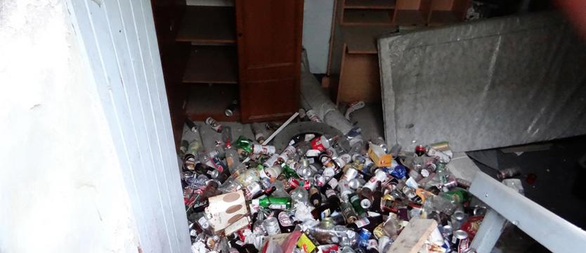 Punkt zbiórki złomu?