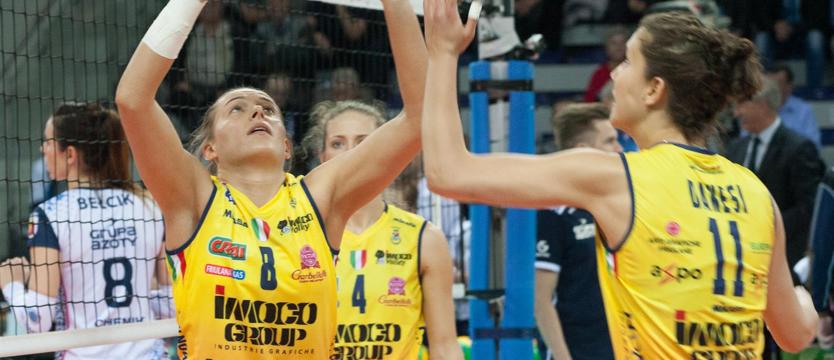 Siatkówka. Podaliśmy Włoszkom tlen