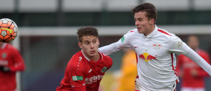 Piłka nożna. Wojtkowski w kadrze meczowej RB Lipsk