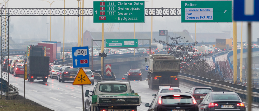 Piesza potrącona na Gdańskiej. Uwaga na korki