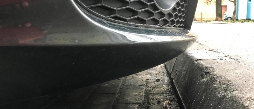 Krawężnik dla tira?